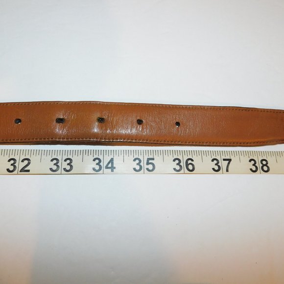 Allen Edmonds Belt Fully Leather Lined Handcrafted In USA - Picture 7 of 7